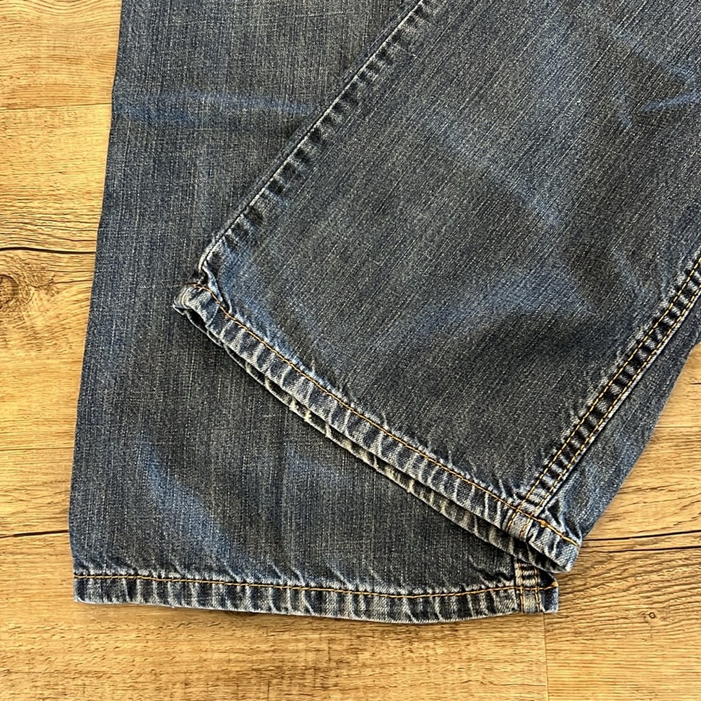 Levi Strauss & Co 527 low Boot Cut Men’s Jeans 36x30 excellent condition - Picture 9 of 10